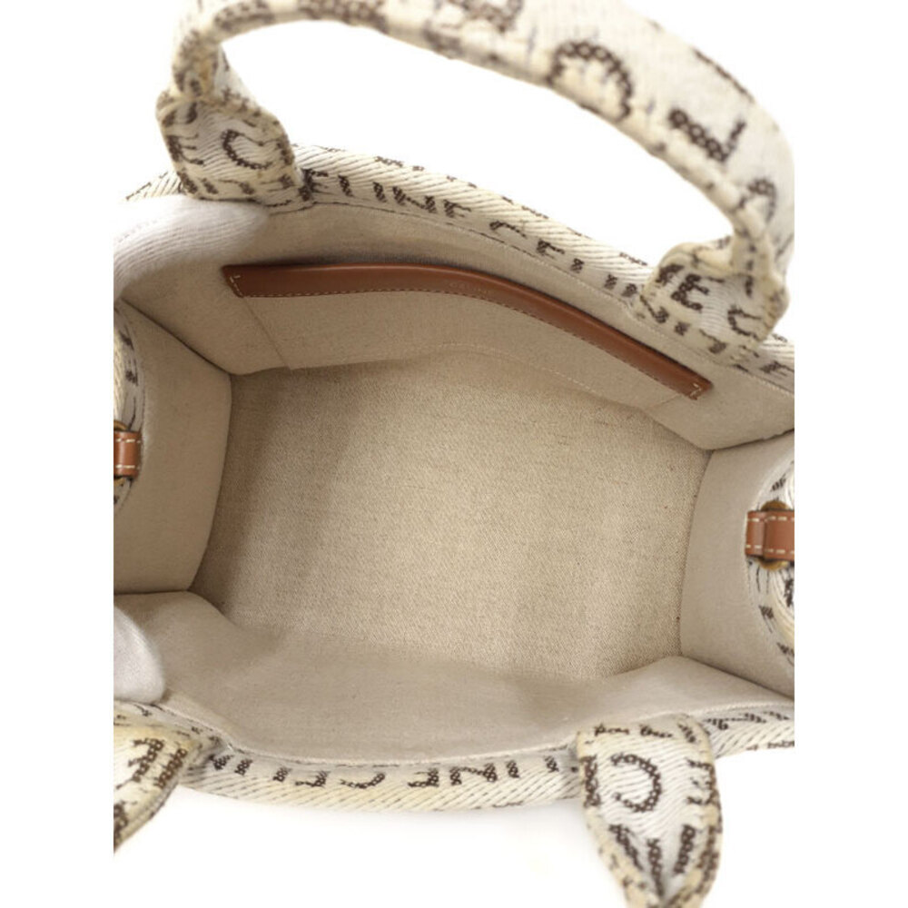 Celine Bag Thais Cabas Logo Triomphe - Picture 3 of 9